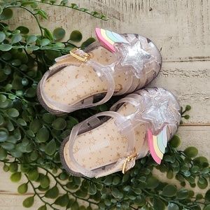 Mini melissa fisherman sandals size 6 new without box